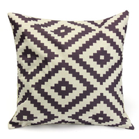 Cotton Linen Geometry Throw Pillow Case Office Cushion Sofa Cover Home Decor