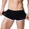 Cotton Loose Breathable Arrow Pants Solid Color Boxer