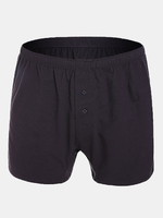 Cotton Loose High Elastirc Boxer