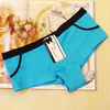 Cotton Low Waist Underwear Boyshorts Abdomen Hip-lifting Seamless Panties