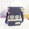 Cotton National Style 6inch Phone Bag Shoulder Bag Crossbody Bags
