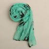 Cotton Running Horse Printed Scarves Animal Shawl Warm Neck Wraps Shawl