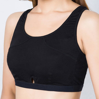 Cotton Seamfree Soft Wireless Breathable Yoga Bando Sleeping Bras