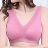 Cotton Smoothly Wireless Breathable Yoga Sleeping Home Bras