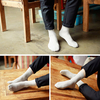 Cotton Three Brief Styles Deodorant Breathable 5 Pairs Package Casual Socks For Men