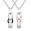 Couple Sweet Necklace Rhinestone LOVE FOREVER Necklace