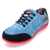 Cowboy Casual Side Zippers Canvas Shoes Sneakers