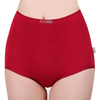 Cozy Cotton Stretchy Bowknot Seamfree Breathable Mid Waist Panties For Women