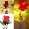 Creation LED Rose Night Light Rose Lamp Home Decoration LED Wall Lamp