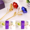 Creative 24K Gold Foil Rose Birthday Wedding Party Holiday Valentine