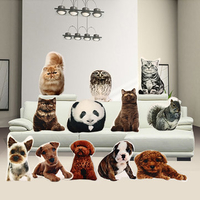 Creative 3D Cute Throw Pillow Plush Soft Sofa Car Office Cushion Gift