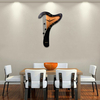 Creative 3D Wall Clocks 7 Shape Horloge Murale Home Decor