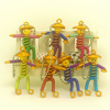 Creative 5 Styles Kung Fu Doll Handmade Toys Valentine