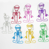Creative 6 Styles Skeleton Pendant Handmade Toys Valentine