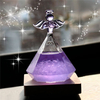 Creative Angel Weather Forecast Crystal Storm Glass Bottle Living Room Home Decor With Base