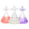 Creative Angle Shape Weather Forecast Crystal Storm Glass Bottle Without Base