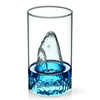 Creative Big Shark Cup Shark Attack Glass Bar Beer Cup Crystal Whisky Vodka Tea Coffee Cup
