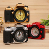 Creative Camera Shape Alarm Clock Desk Table Clock Bedroom Home Decor Birthday Gift Present