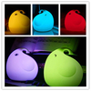 Creative Cartoon Animal Silicone LED lights Colorful Night Light USB Charging Home Decor