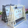 Creative Cartoon Baby Frame Family Photo Retro Picture Holder Classical Decoration Pendulum