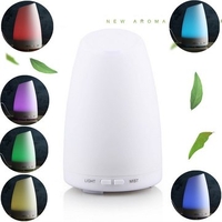 Creative Colour Changing Night Light Air Freshener Aroma Diffuser Humidifier