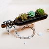 Creative Desktop Decoration With Chain Craft Suspension Bottle