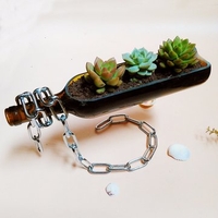 Creative Desktop Decoration With Chain Craft Suspension Bottle