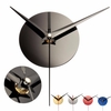 Creative DIY 3D Art Acrylic Wall Clock Modern Design Room Decor