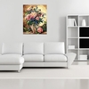 Creative DIY Paint By Number Kit Acrylic Painting On Canvas Flowers Home Decor Unframed