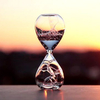 Creative Dream Bubble Sand Hourglass Crafts Sandglass Timer Clock Office Home Decor