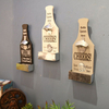 Creative European Retro Opener Vintage Wall Murals Bar Restaurant Home Decor