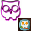 Creative Fried Egg Silicone Cartoon Animals Mold Owl Shaped Fried Egg Home Baking Tools
