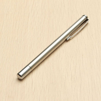 Creative Instrument Baton Section 6 Stainless Steel Telescopic Magic Ball Pen
