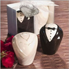 Creative Jar European Seasoning Box Wedding Gifts Bride Groom Dress Caster Activities Gift