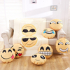 Creative Kawaii Emoji Decorative Bedding Pillow Blanket Travel Office Rest Use Blanket Supplies