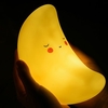Creative Kawaii Moon Shape LED Night Light Novel Children Bedroom Decorative Lamp