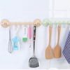 Creative Kitchen Strong Seamless Wall Hooks Sucker Hook Bathroom Wall Hook Door Hook