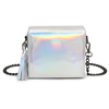 Creative Laser Crossbody Bag Trassel Creative Stylish Shoulder Bags
