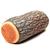 Creative Log Wood Shape Pillow Home Office Car Comfortable Cushion