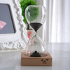 Creative Magnetic Hourglass Crafts Sand Timer clock Home Decor