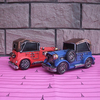 Creative Money Box Retro Classic Car Shape Save Cans Piggy Bank Home Decoration
