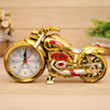 Creative Motorcycle Alarm Clock Desk Table Clock Bedroom Living Room Home Decor Birthday Gift Presen
