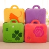Creative Multifunction Candy Color Bedding Pillow Blanket Office Travel Portable Rest Blanket