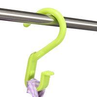 Creative Multifunctional Plastic S Coats Hook