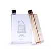 Creative Note Book Water Bottle Portable Leak Proof Heat resistance Bottles