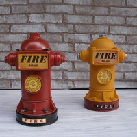 Creative Piggy Bank Fire Hydrant Money Box Birthday Gift For Children Kids