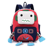 Creative Robot Shape Cute Backpack Children Kids School Bag Outdoor Bag