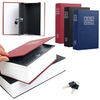 Creative Safe Storage Box Case Dictionary Booksafe Cash Secure Metal Steel With Keys
