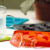 Creative Silicone Ice Cube Trays Penguin Fish Caterpillar Duck Fish Bone Ice Mold