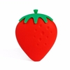 Creative Silicone Strawberry Scattered Wallet Keychain
